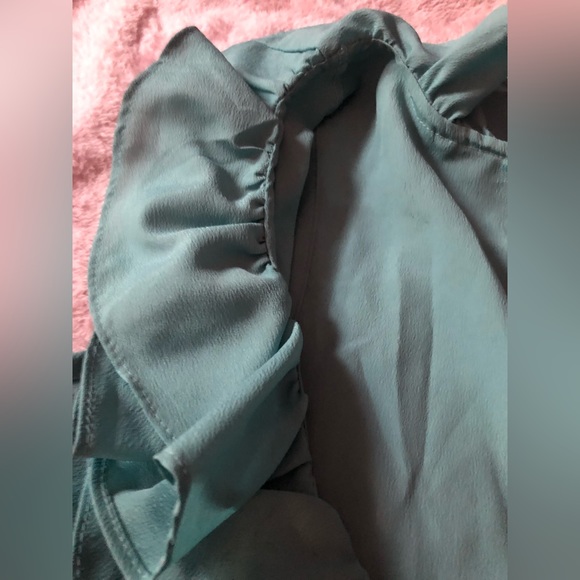 Adorable, new without tags pins and needles ruffle dress MMDRBM BY WIN - Picture 4 of 6